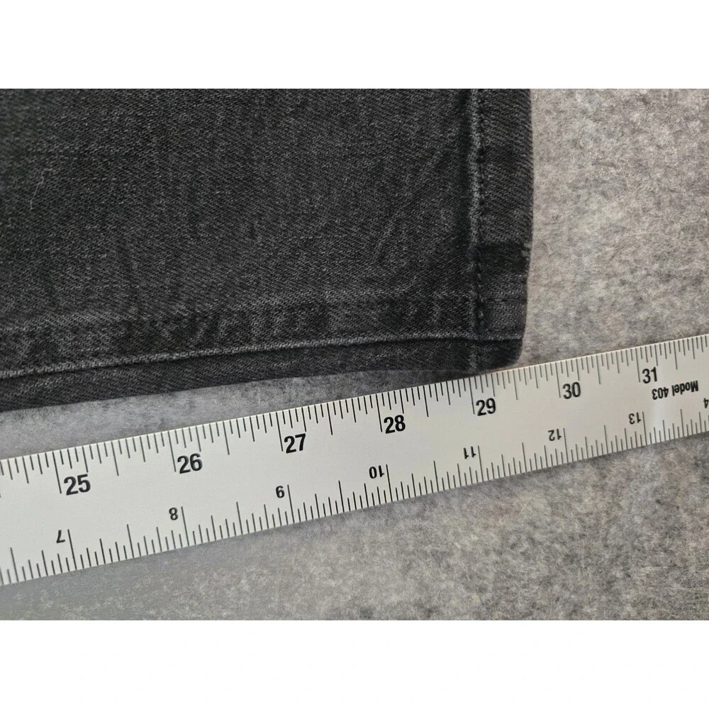 REPLAY Men's Stretch Selvedge Jeans Sz 32 x 29 Black Denim Japan